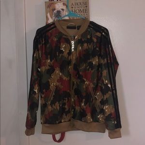 Pharrell Williams adidas zip up